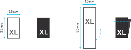 Standard Size Labels