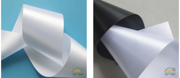 Polyester Satin for Printed Labels