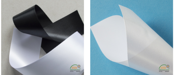 Woven Edge Polyester Satin for Labels