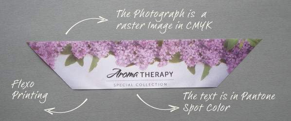 Corner Raster Label Design