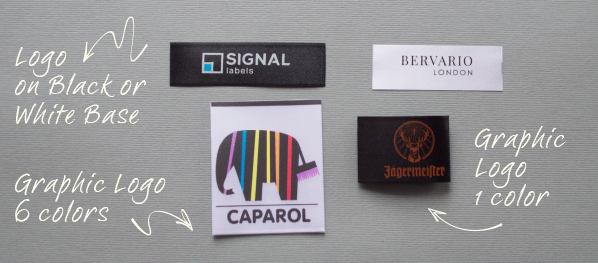 Logo Labels design