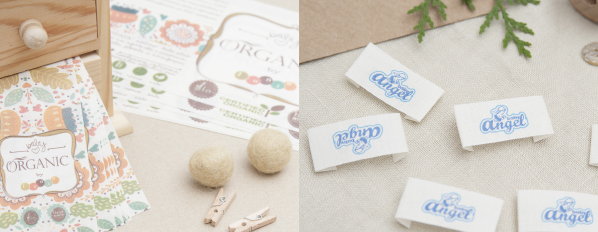 Printed Cotton Labels