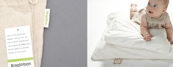 Cotton Labels on Products
