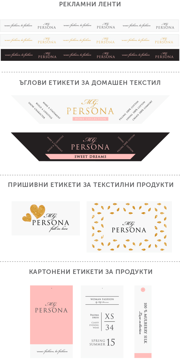 Дизайн на етикети