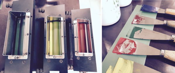 Inks for flexo printing
