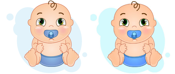 Vector, raster graphic