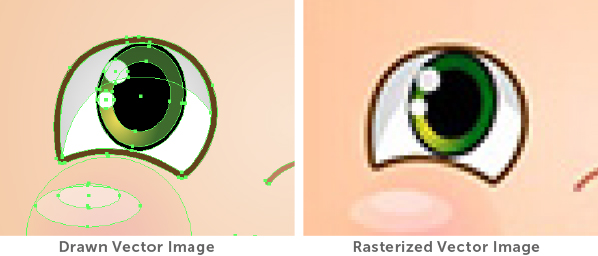 vector-raster graphic