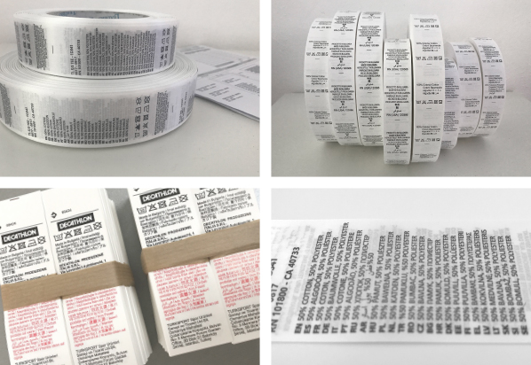 care labels for clothing