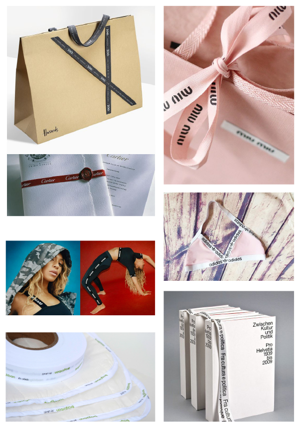 Inspiration custom printed labels