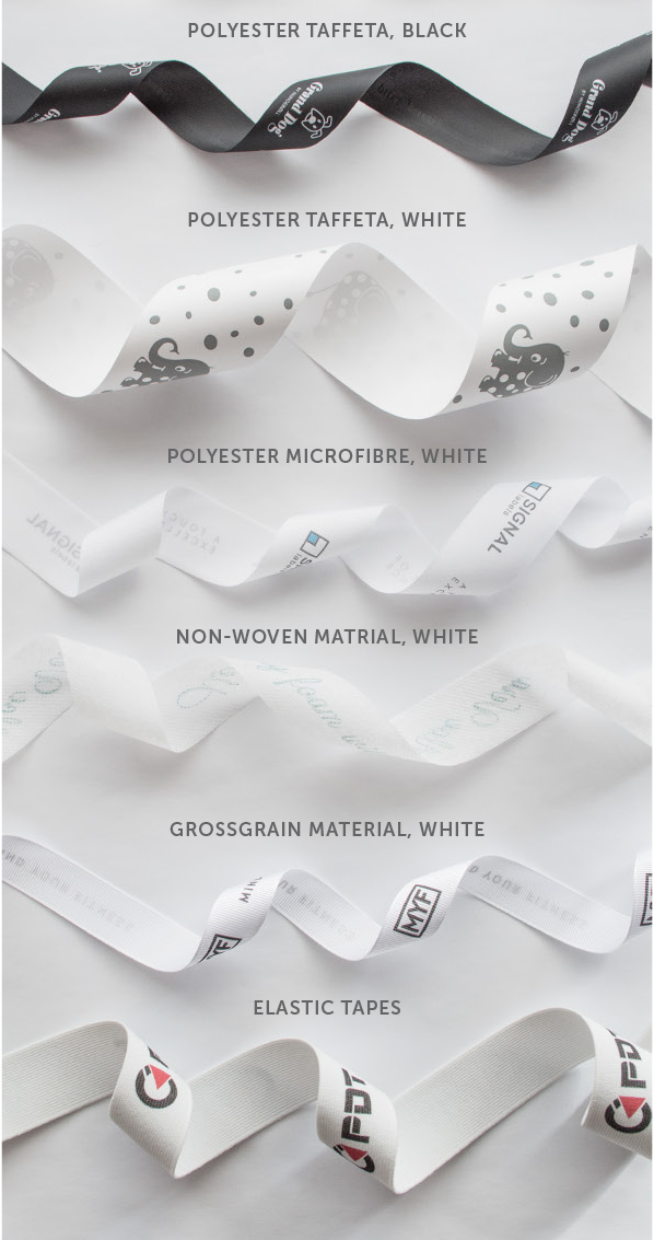 Printed Bands Materials