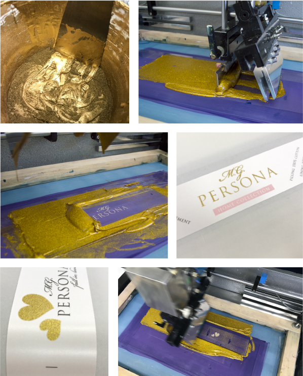 Special Effects with screen print