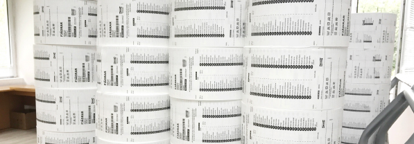 multi-language taffeta labels supply