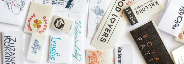 Printed logo labels