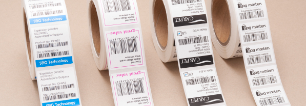 Printed barcode labels