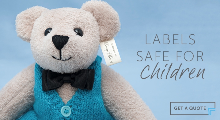 Printed Labels Suitable for Children
