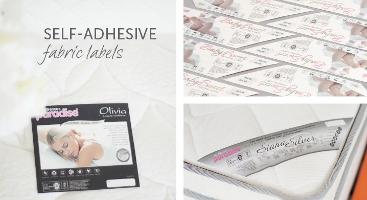 Self-adhesive Fabric Labels