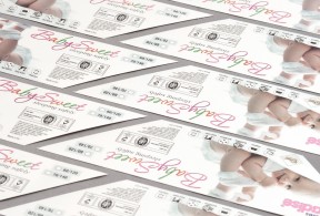 Fabric stickers