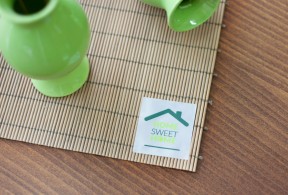 Small size textile sticker
