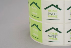 Printed Self-adhesive Fabric Labels