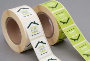 Printed Self-adhesive Paper Labels