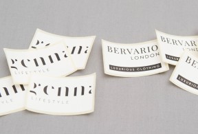 Printed Self-adhesive Paper Labels