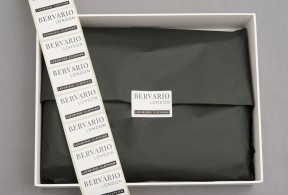 Printed Self-adhesive Paper Labels