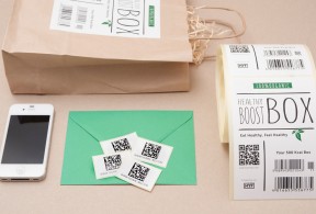 QR-Code labels