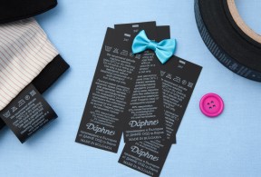 Care label for clothing