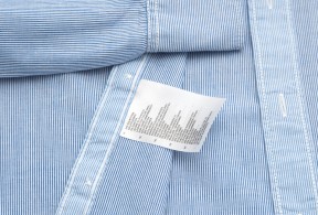 Printed label for clothing