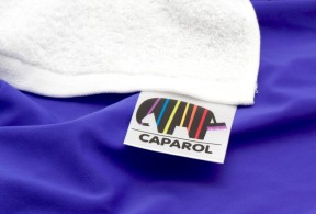 Brand label for Towels