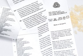 Printed Clothing Labels