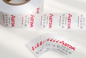 Small size labels