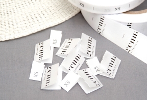 Printed Clothing Labels