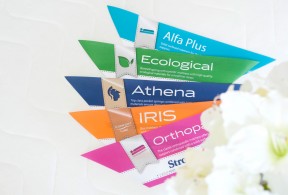 Full coloured corner labels