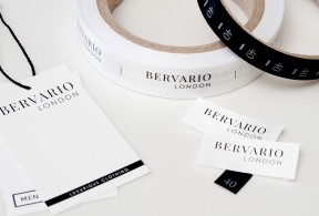 Brand labels for clothing