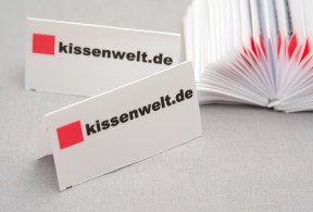 Printed textile labels