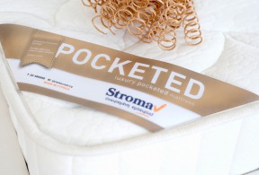 Brand label for Bedding