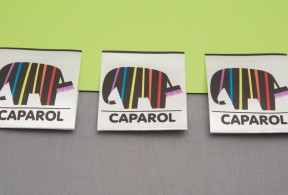 Logo labels for towels