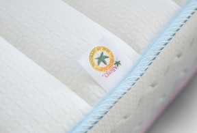 Small sized mattress label