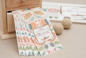 Cotton brand labels