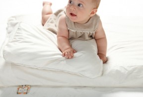 Brand label for baby quilts