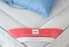 Bedruckte Textiletiketten für Bettwaren