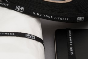 Brand ribbon