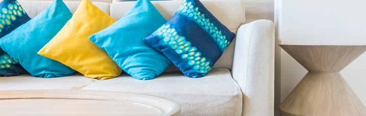 Decorative Pillows. Inspiration,  Combinations and places to buy