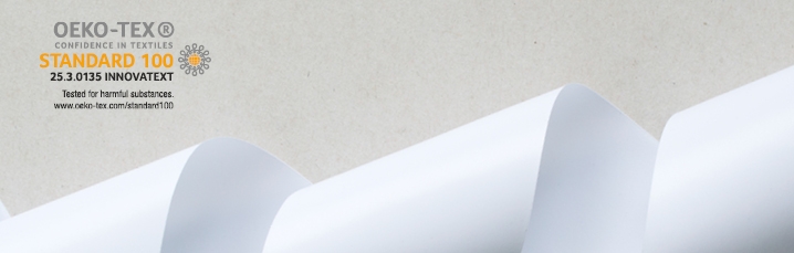 The materials we use are Oeko-tex certified! What does this mean & how is it done?