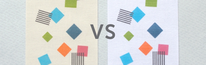 The Versus blog! Make an informed decision between different options for printing the same label