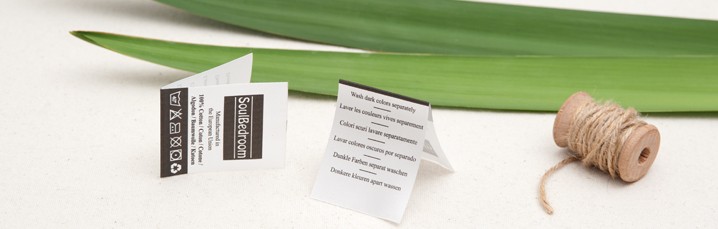 Printed Clothing Labels