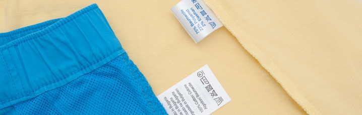 Clothing Labels. What do you need to know, when choosing fabric labels for your garment.