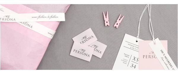 Sew On, Wrap Up, Stick on, Hang On our labels on your products. We focus on what we do best!