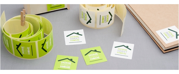 Stick on Labels for your products. our map of options & specifications.